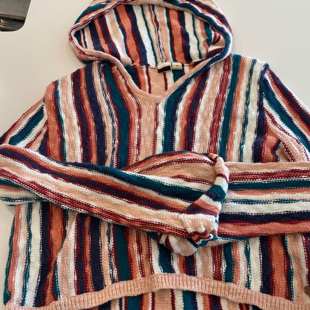 Roxy Boho Hooded Sweater